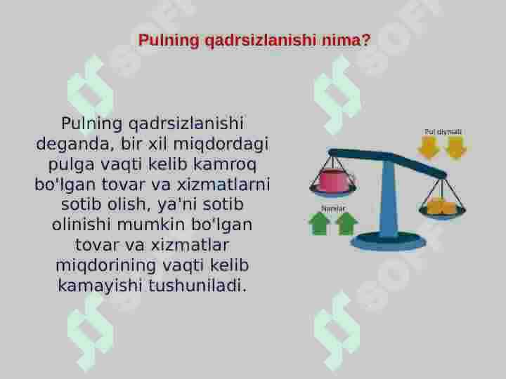 Inflyatsiya va unga qarshi kurashish yo‘llari 4