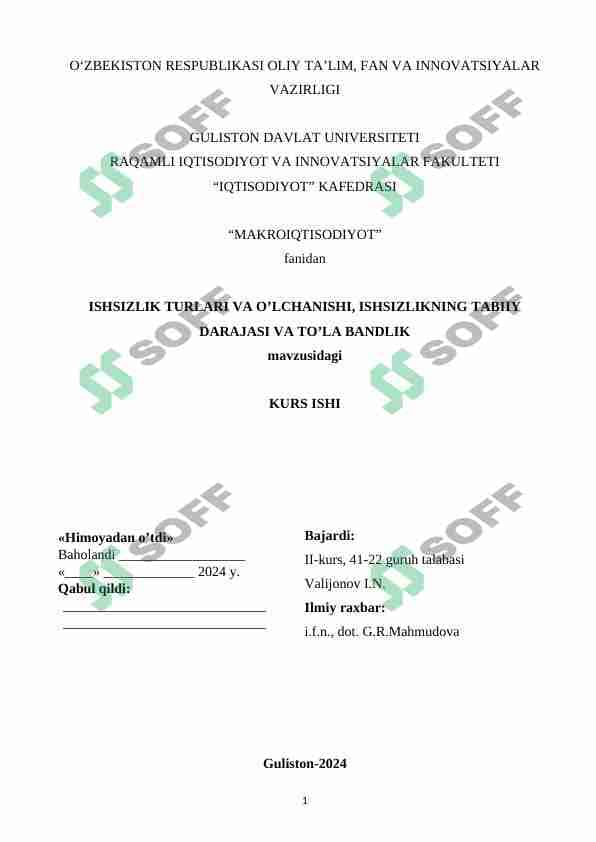 Ishsizlik 1