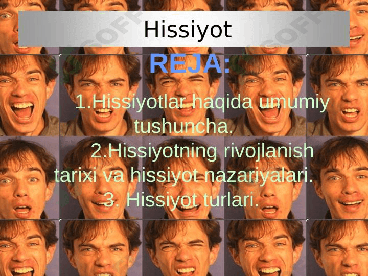 HISSIYOT HAQIDA TUSHUNCHA 1