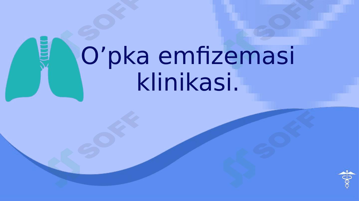 o'pka emfizemasi 1