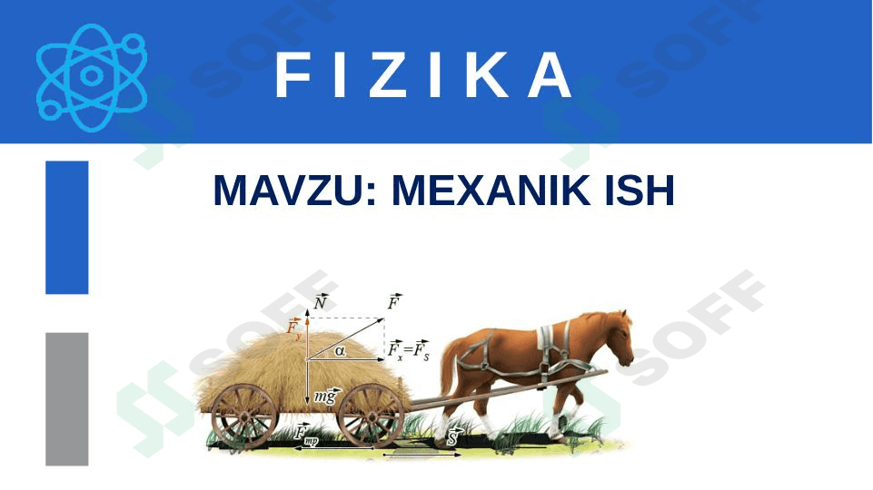 MEXANIK ISH 1