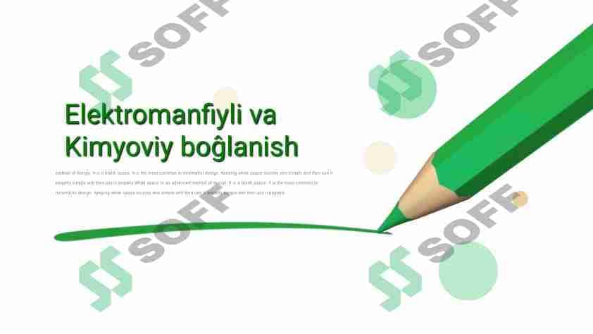 Elektromanfiyli va kimyoviy bog'lanishlar 1