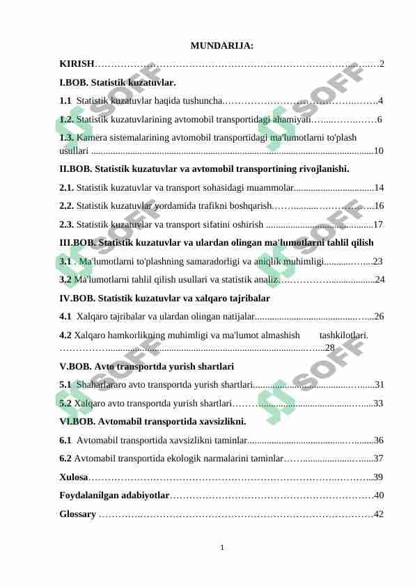 Avtomabil transporti 1