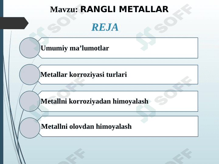 Rangli metallar 1