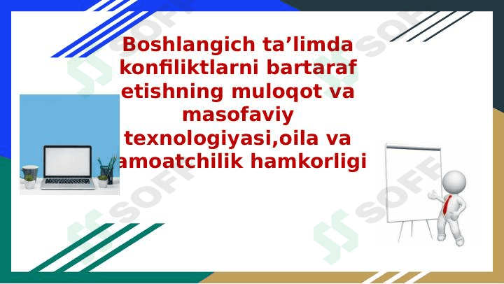 Boshlang'ich ta'limda konfliktlar 1