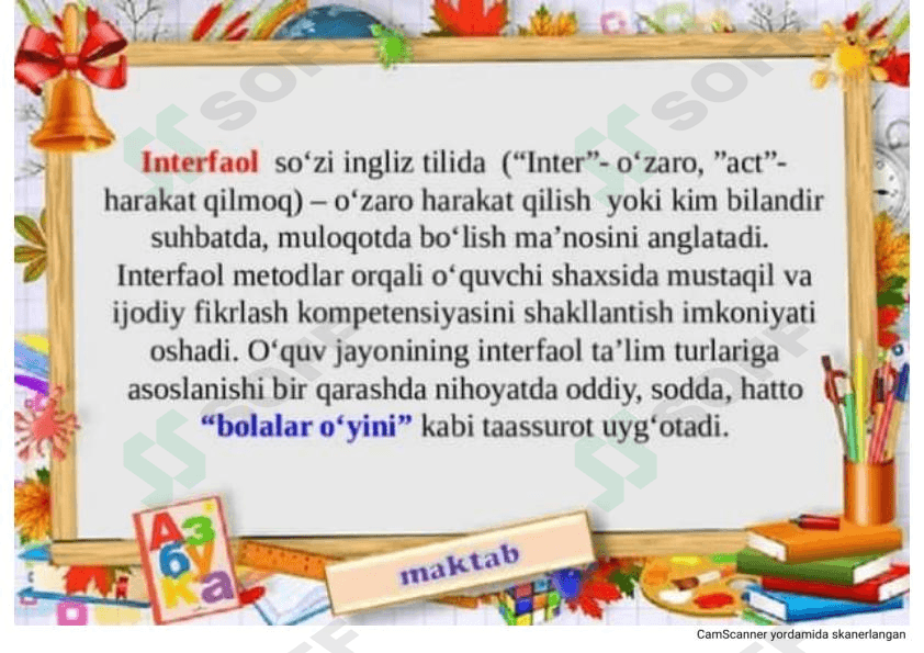 Ta'lim metodlari 1