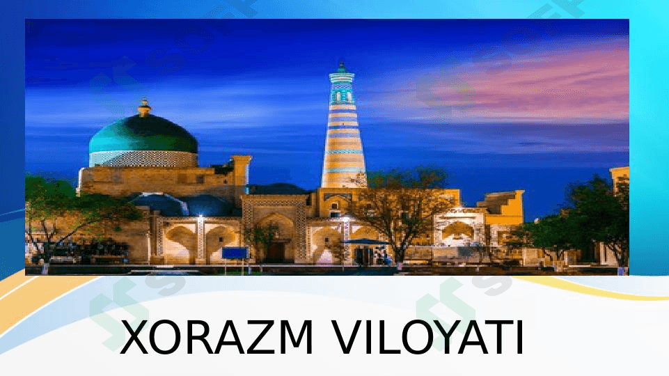 XORAZM VILOYATI 1