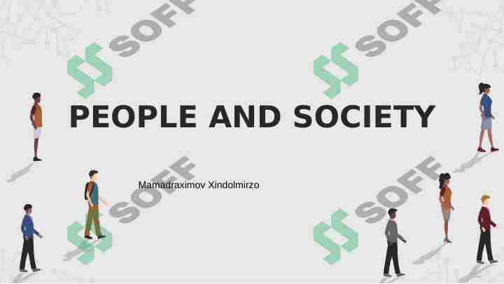 People and securty 1