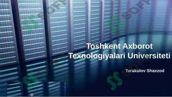 OLIY TA’LIM MUASSASALARI AXBOROT XAVFSIZLIGINI TA’MINLASHNING TASHKILIY CHORALARINI ISHLAB CHIQISH 1