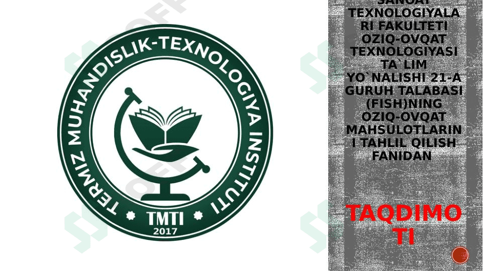 Xromatografiya va xromatografik tahlil usullari 1