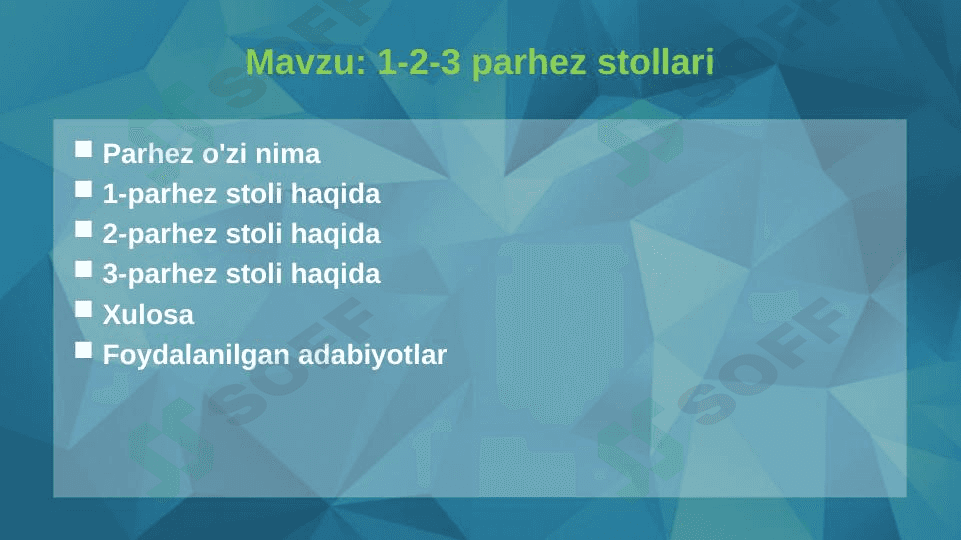 parhez 1