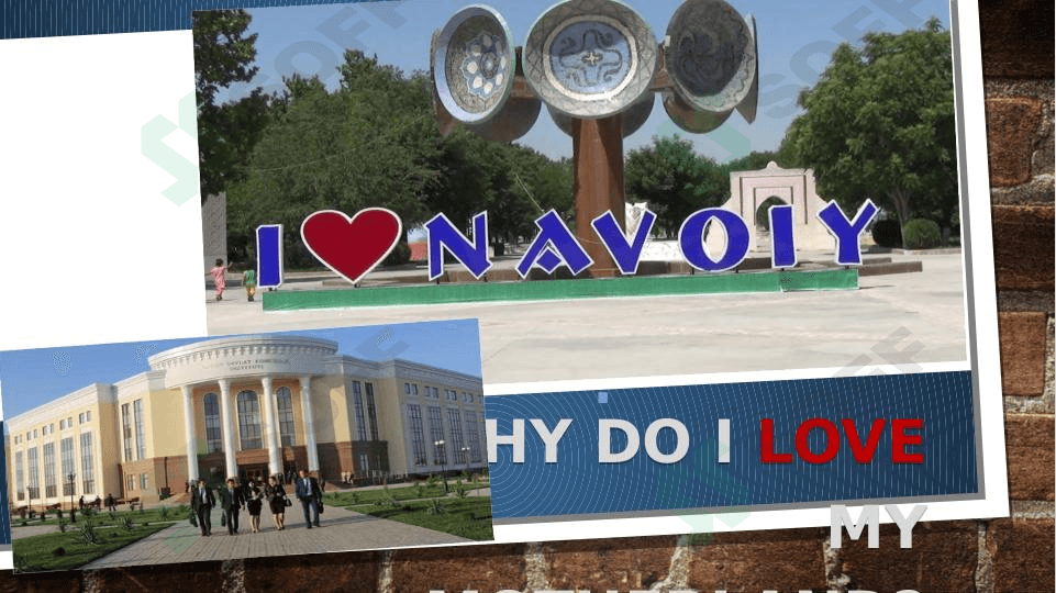 Why do I love my Motherland? 1