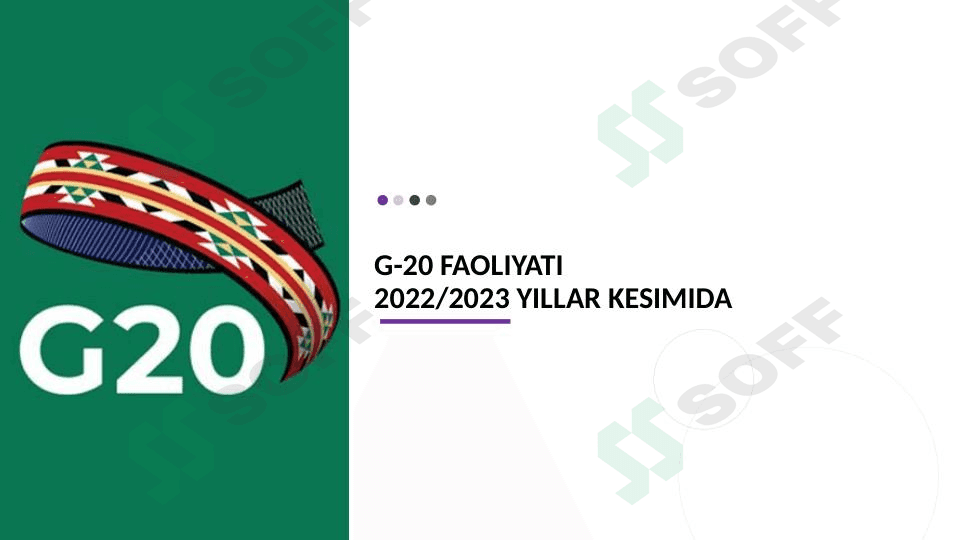 G-20 faoliyati2022/2023 yillar kesimida (Katta yigirmartalik) 1