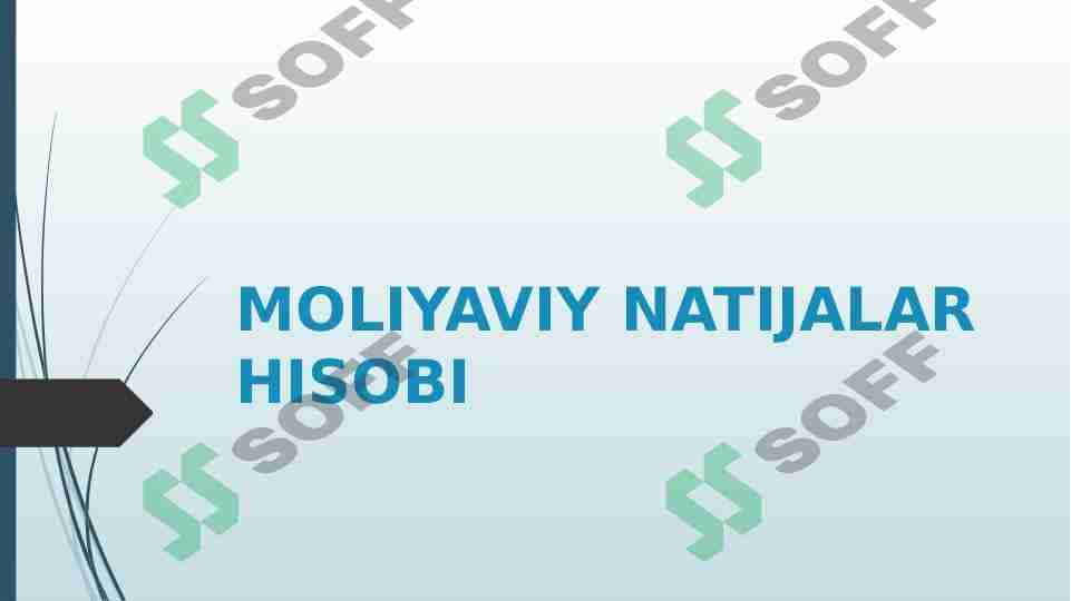 moliyaviy natijalar 1