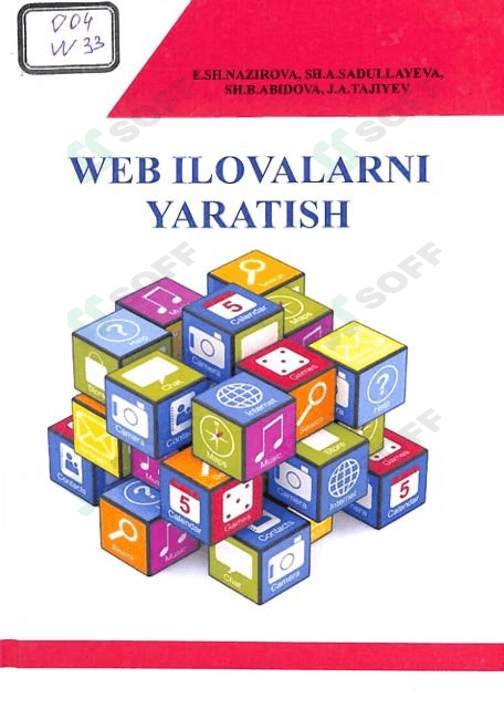 Web ilovalarini yaratish bo'yicha umumiy kitoblar 1