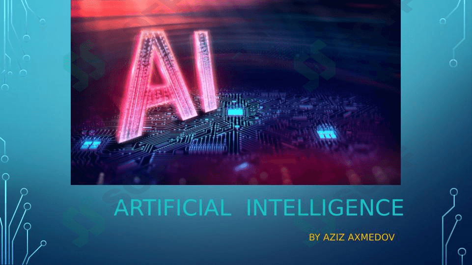 "Artificial Intelligence" 1