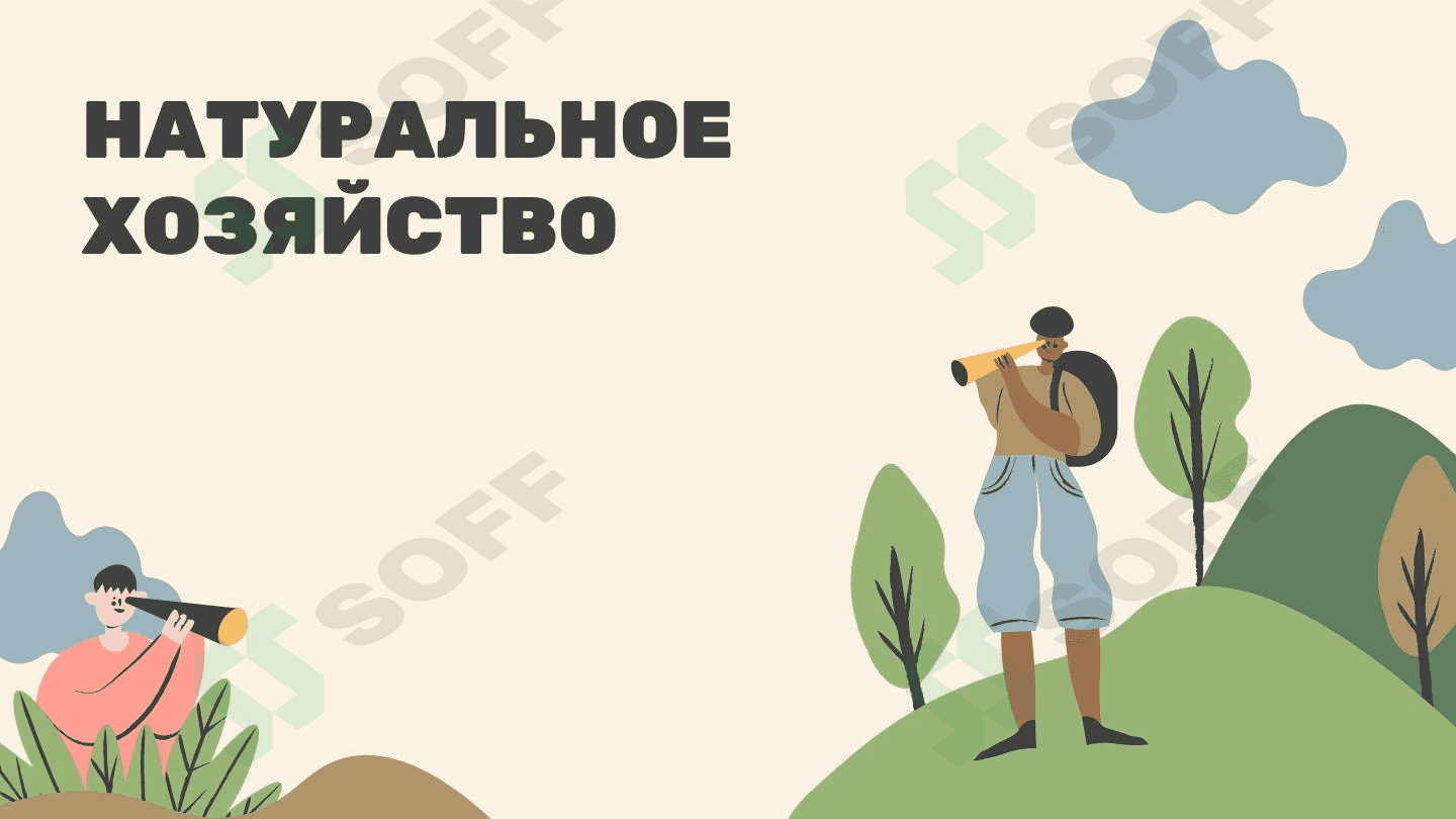 Натуральное Хозяйство 1