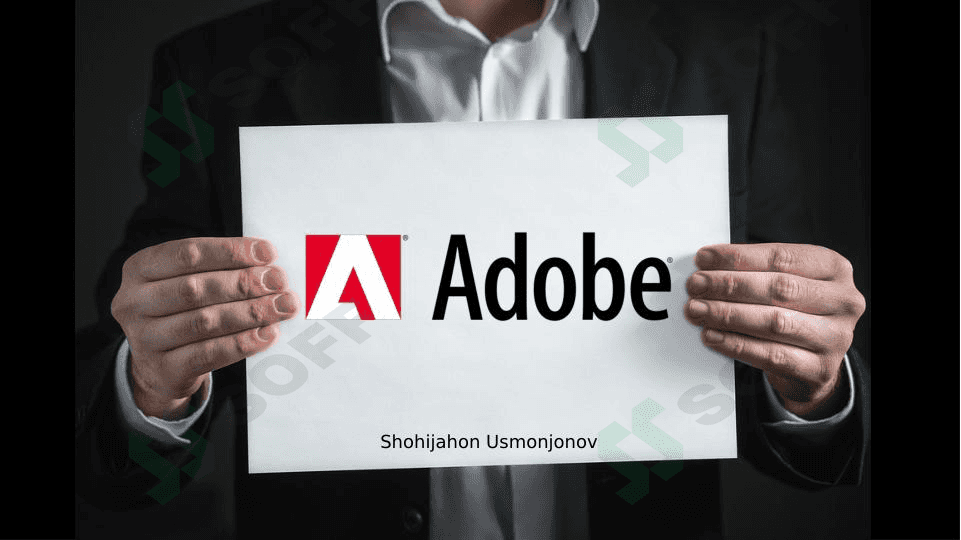 Adobe kompaniyasi haqida taqdimot 1