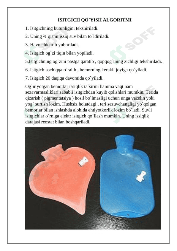 Muolaja algaritimi 1