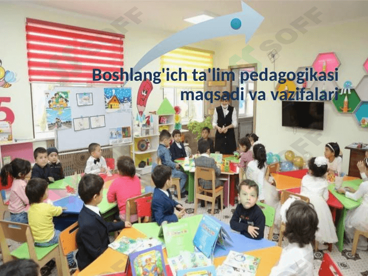 Boshlang'ich ta'lim pedagogikasi maqsadi va vazifalari 1