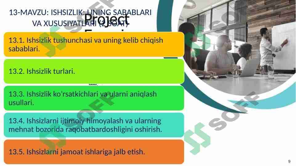 ishsizlik uning sabablari va xususiyalari 1