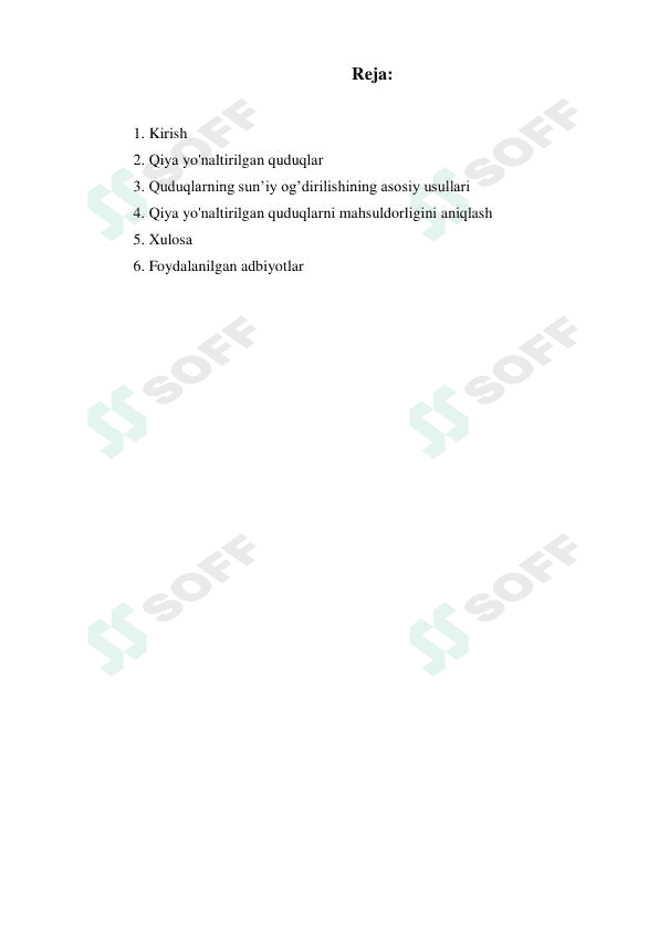 Qiya yo'nalitirlgan quduqlarning mahsuldorligini aniqlash 1