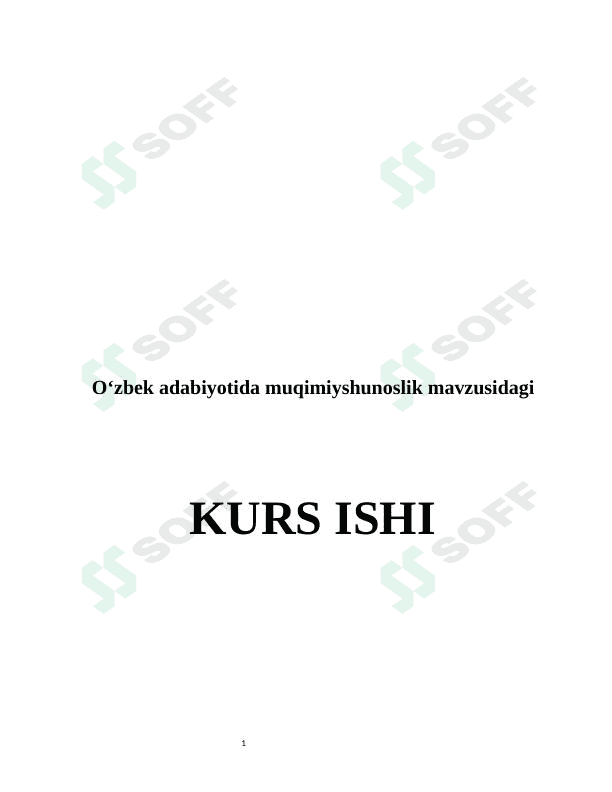 O‘zbek adabiyotida muqimiyshunoslik 1