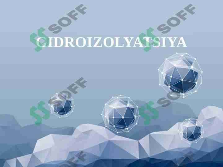 Gidroizalyatsiya 1