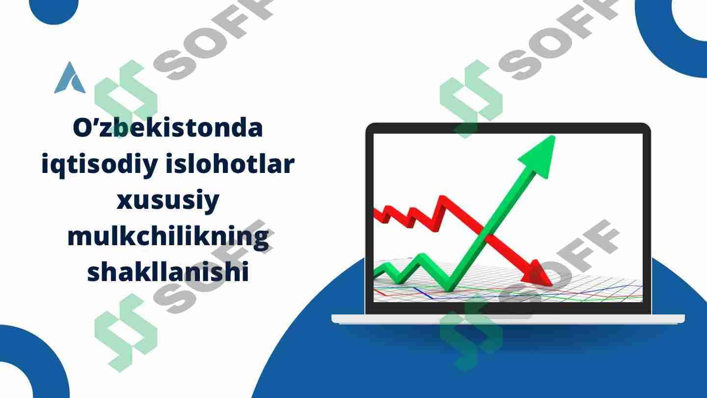 O’zbekistonda iqtisodiy islohotlar xususiy mulkchilikning shakllanishi 1