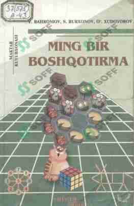 Matematik boshqotirmalar 1
