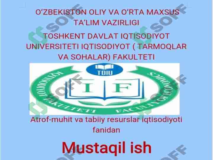 Ekotizim xizmatlarining holati 1