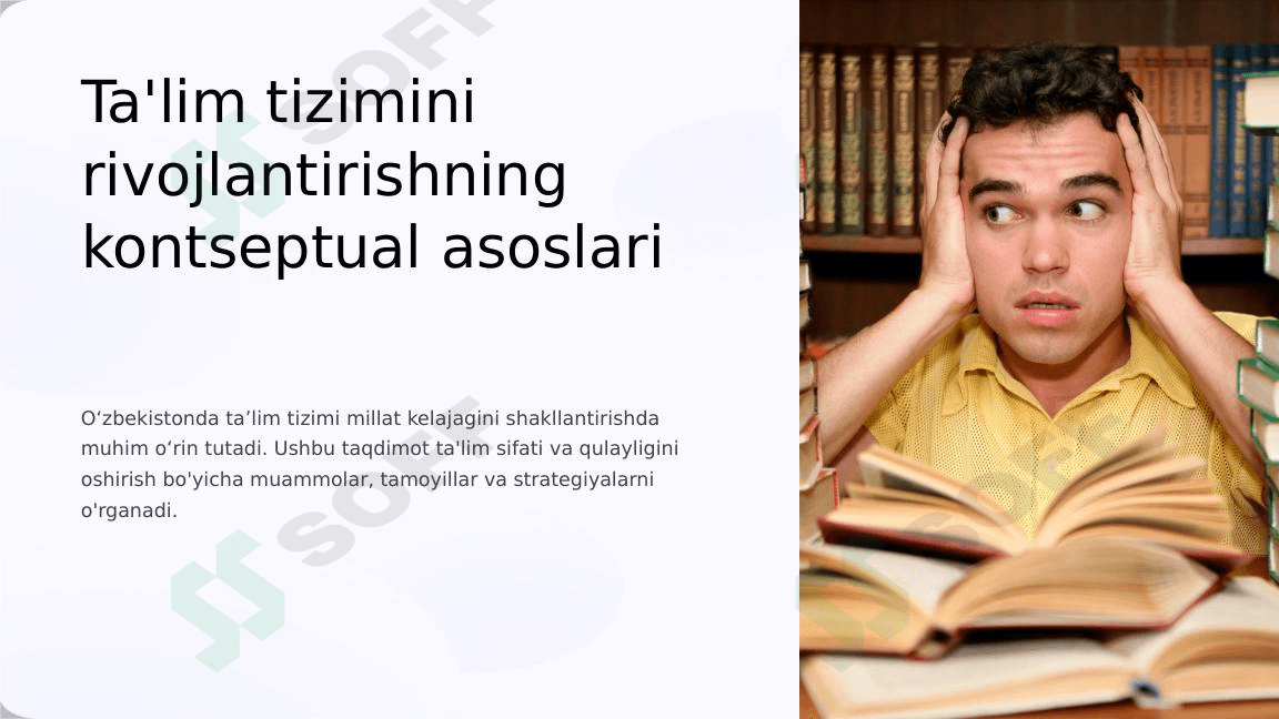 ta'lim tizimini rivojlantirishning  kontseptual asoslari 1