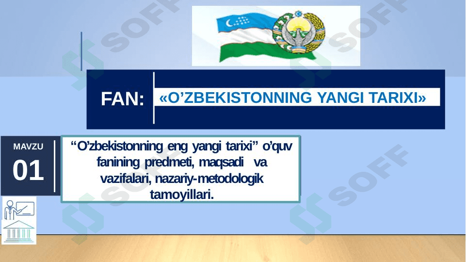 O`zbekistonning yangi tarixi 1