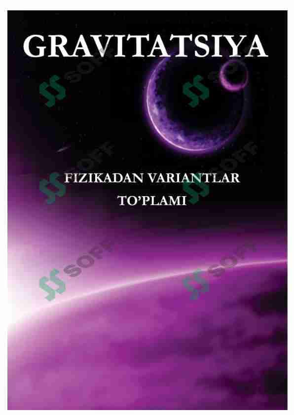 Fizikadan varyantlar toplami 2021 1