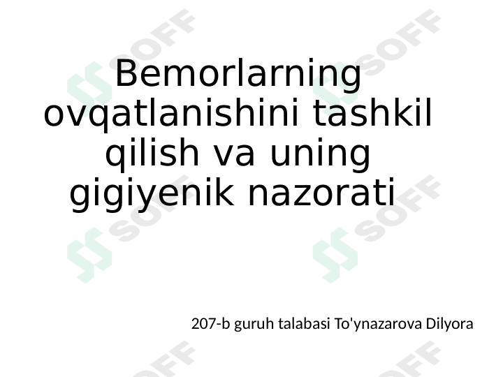 Gigiyena 5-parhez stoli 1