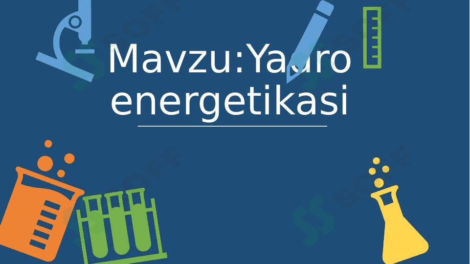 yadro energitikasi 1