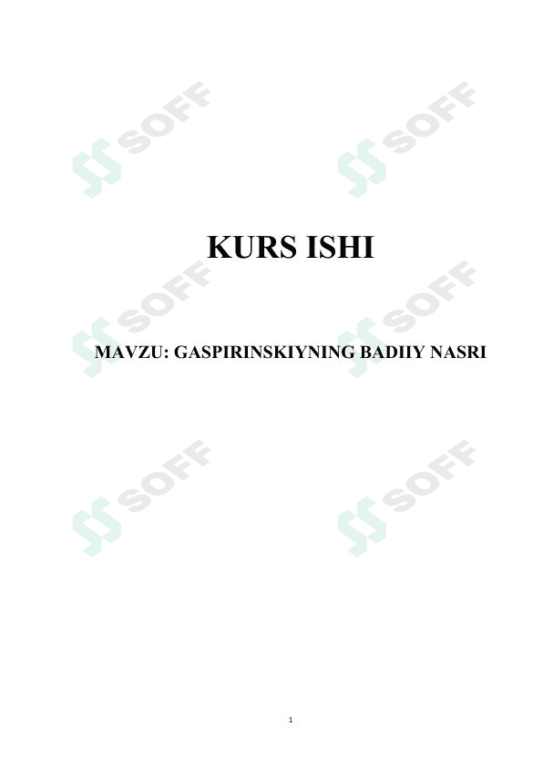 GASPIRINSKIYNING BADIIY NASRI 1