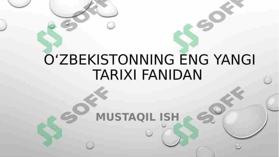 Yuksak maʼnaviyatli yoshlarni tarbiyalashda Oʻrta Osiyo allomalarining oʻrni 1