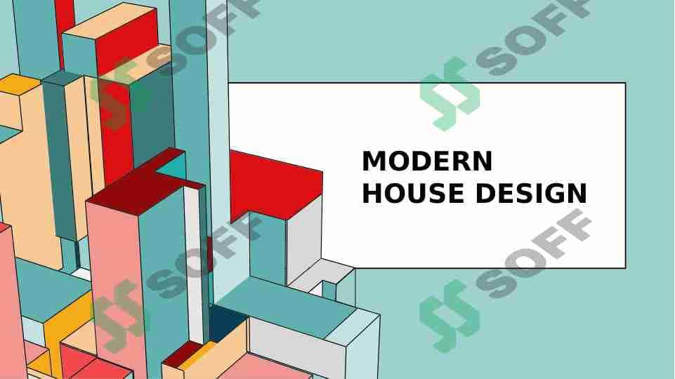 Modern house design. Zamonaviy uy dizayni. 1