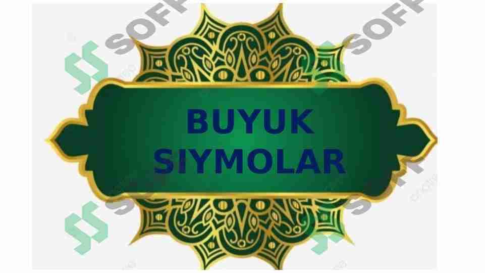 Buyuk siymolar haqida taqdimot 1