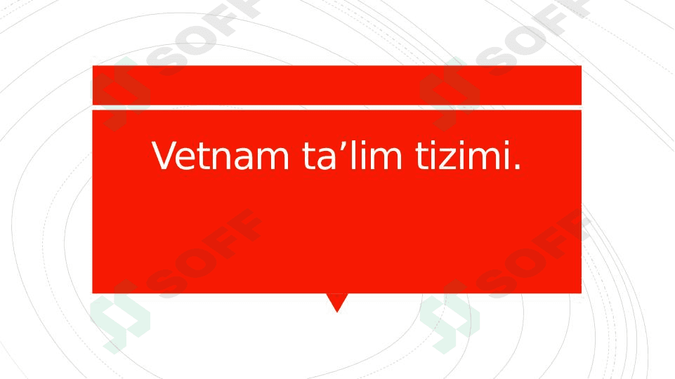 Vetnam ta’lim tizimi 1