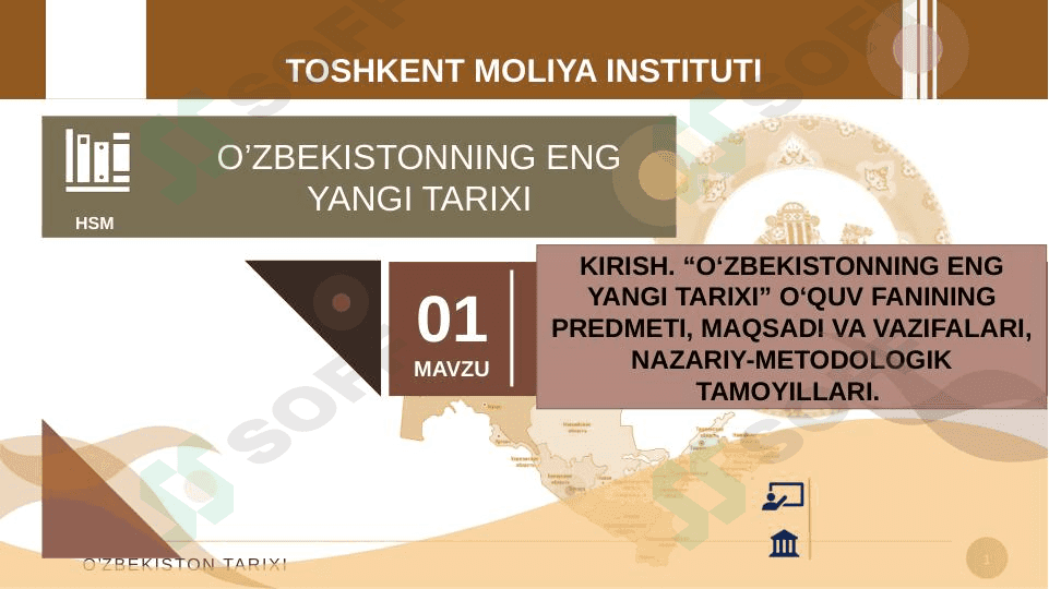 Oʻzbekistonning eng yangi tarixi 1