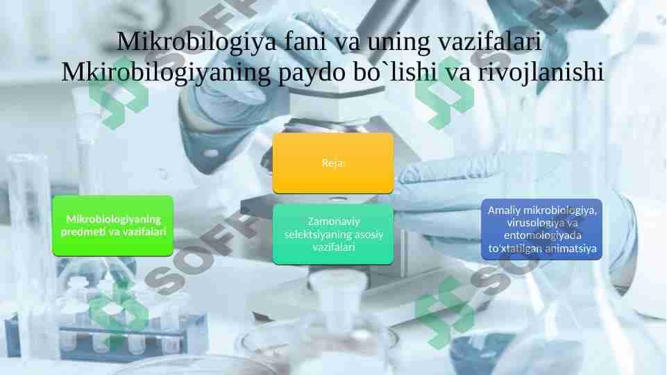Mikrobiologiya fani 1