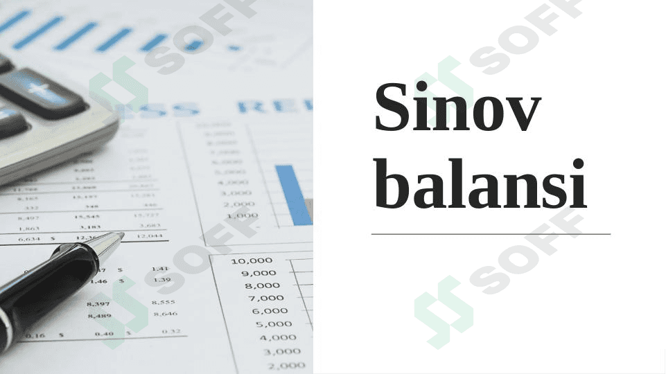 Sinov balansi 1