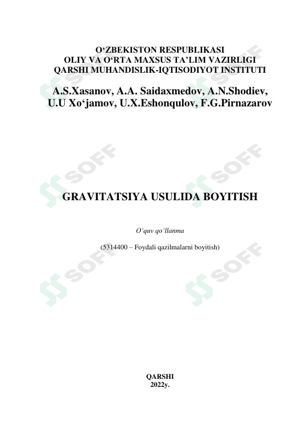 GRAVITATSIYA USULIDA BOYITISH 1