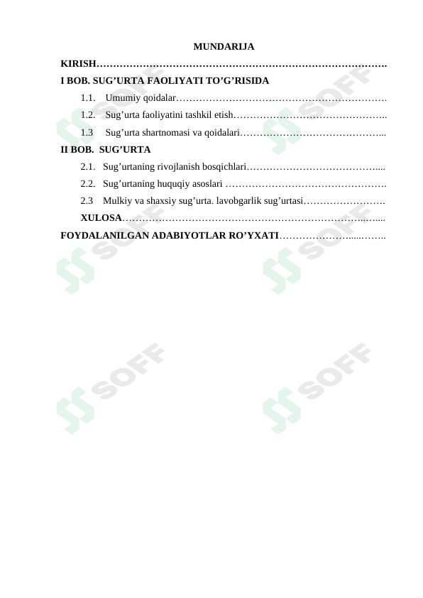 Shaxsiy sug'urtada tomonlarning huquq va majburiyatlari 1
