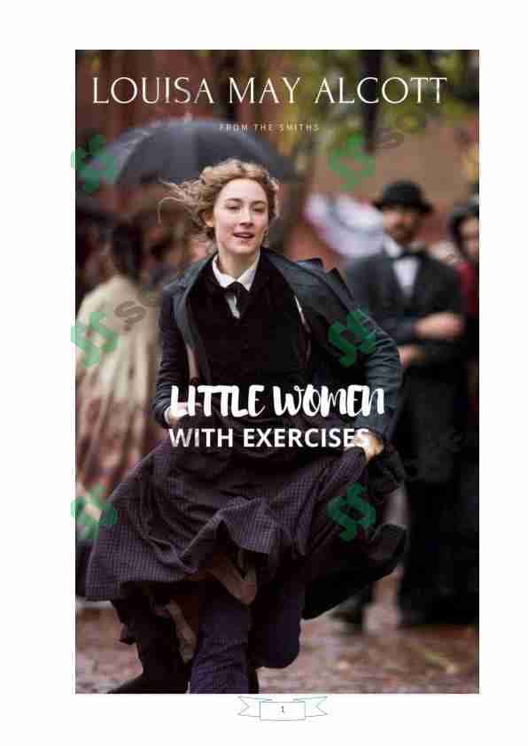 Little women HIKOYASI SAVOL JAVOBLARI BILAN 1