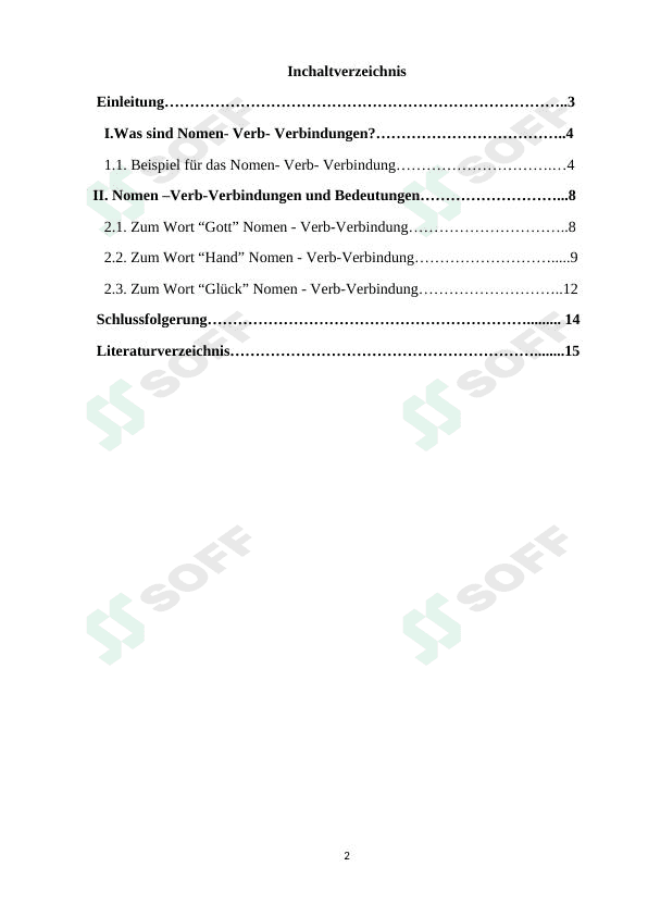 Nomen-Verb-Verbindugen izohi(nemischa) 1