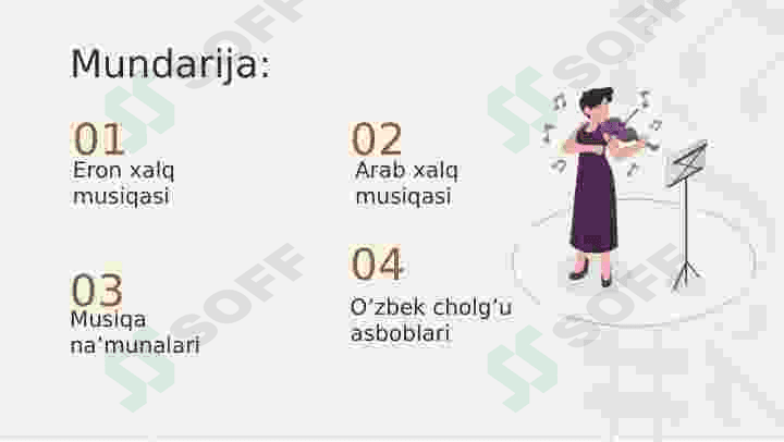 Eron va Arab xalq musiqasi 2