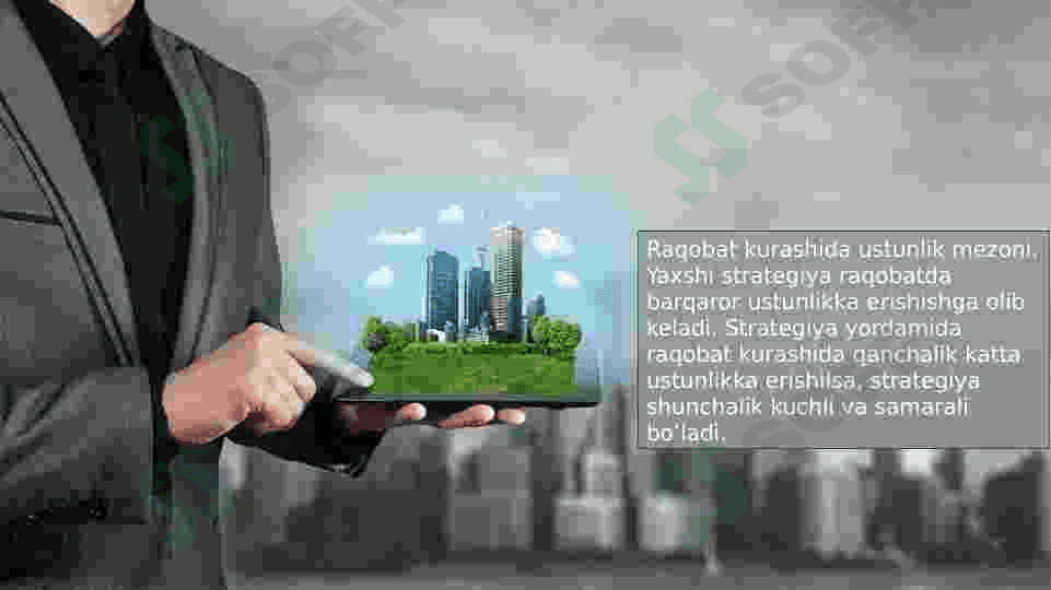 G'alaba qozonish strategiyasini belgilovchi mezon 2